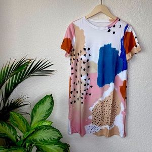Printed T-shirt Dress